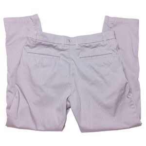 BIRDDOGS Chino Pants Unlined Solid‎ Gray ~ 32 x 27